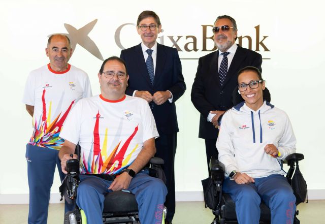 Recibimiento CaixaBank equipo paralímpico - 2, Foto 2