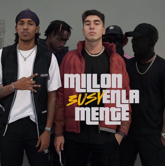 “Millón en la mente” es lo que seguramente todos tenemos y 3USY lo hace su nuevo lanzamiento - 1, Foto 1