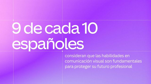 9 de cada 10 españoles consideran que las habilidades en comunicación visual son fundamentales para proteger su futuro profesional - 2, Foto 2