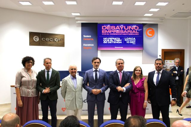 El alcalde agradece a '#QuieroCorredor' su apoyo para reclamar concreción del final de obras en Lorca y la recuperación del Cercanías en la primavera de 2026 - 1, Foto 1