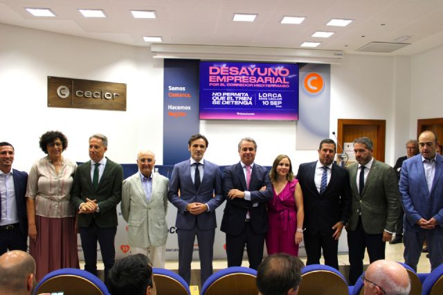 El alcalde agradece a '#QuieroCorredor' su apoyo para reclamar concreción del final de obras en Lorca y la recuperación del Cercanías en la primavera de 2026 - 2, Foto 2