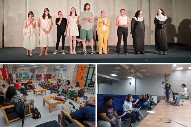 La UPCT refuerza su agenda cultural con nuevos talleres de escritura, batucada y cajón flamenco - 1, Foto 1