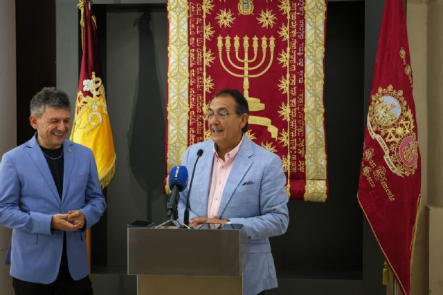 El Ayuntamiento promueve el acercamiento al Museo Medieval de Lorca y la divulgación de sus obras con la iniciativa Diálogos en el ciuFRONT: Janukkia, la Jarra de Jacob - 1, Foto 1