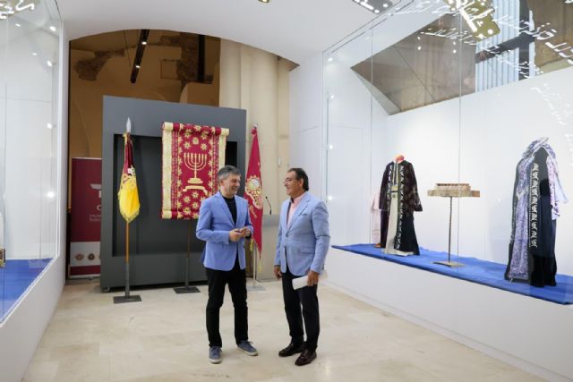 El Ayuntamiento promueve el acercamiento al Museo Medieval de Lorca y la divulgación de sus obras con la iniciativa Diálogos en el ciuFRONT: Janukkia, la Jarra de Jacob - 2, Foto 2