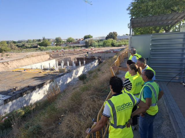 Avanzan las obras del Paraje El Soto para recuperar 10.000 metros cuadrados de huerta y recoger agua de lluvia - 1, Foto 1