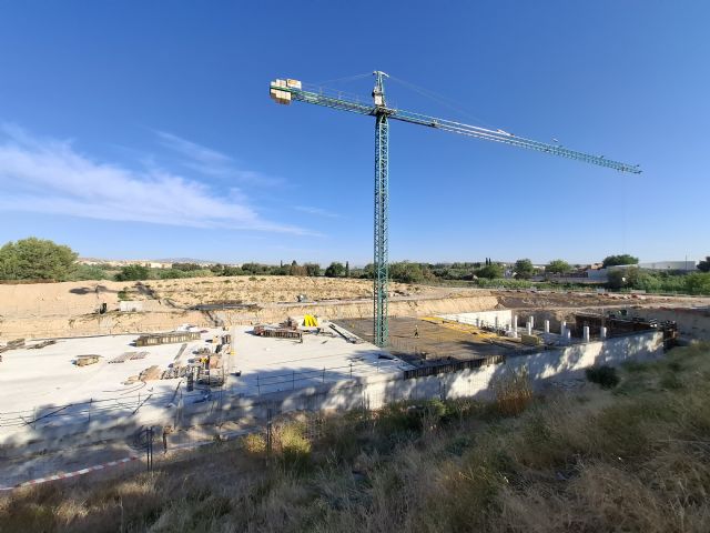 Avanzan las obras del Paraje El Soto para recuperar 10.000 metros cuadrados de huerta y recoger agua de lluvia - 2, Foto 2