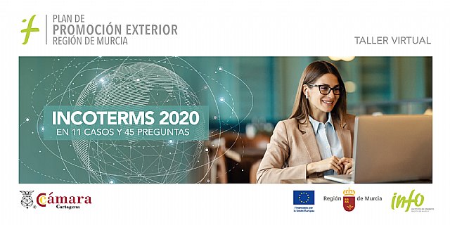 La Comunidad refuerza el músculo exportador regional con un seminario ´online´ sobre las reglas en las ventas internacionales - 1, Foto 1