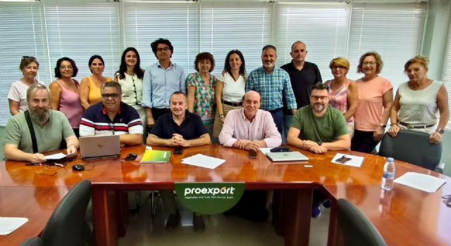 PROEXPORT, UGT, CCOO y USO firman el Convenio Colectivo de Manipulado de Tomate para 2.500 trabajadores de la Región de Murcia - 1, Foto 1