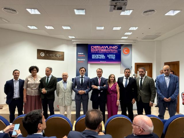 El Gobierno regional reivindica el cumplimiento de los plazos del Corredor Mediterráneo - 2, Foto 2