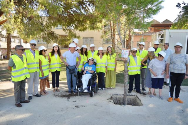 La Comunidad inicia la construcción de un nuevo centro de día y de autonomía personal para personas con discapacidad - 1, Foto 1
