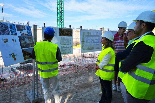 La Comunidad inicia la construcción de un nuevo centro de día y de autonomía personal para personas con discapacidad - 3, Foto 3