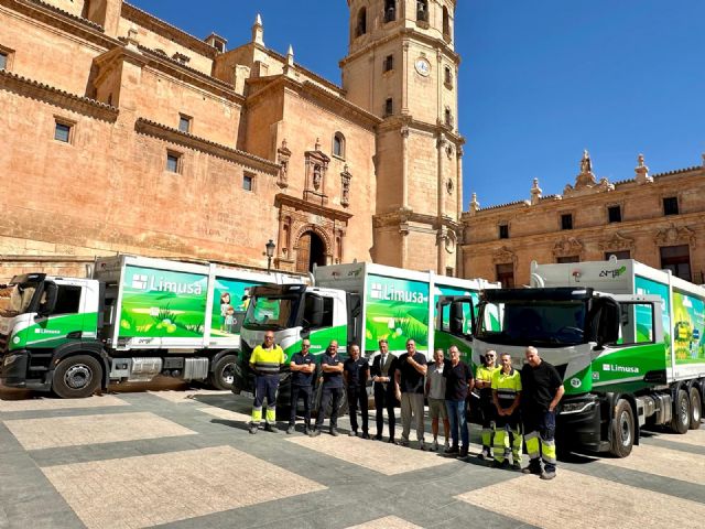 Lorca se posiciona a la vanguardia en la gestión de residuos con la modernización de su flota de camiones recolectores - 2, Foto 2