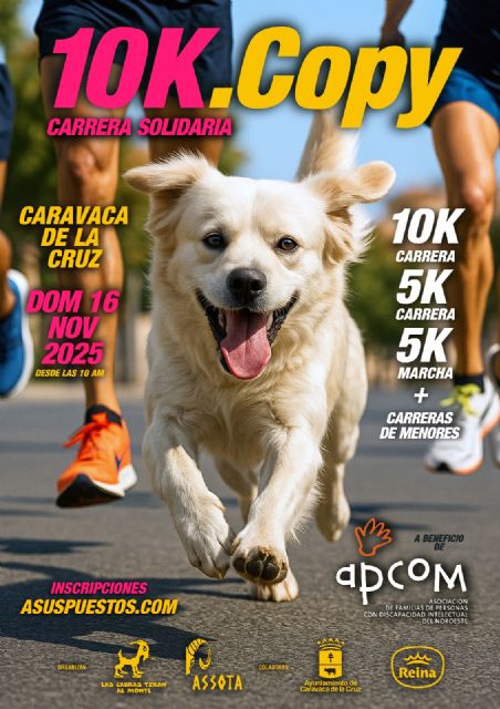 La carrera 10K solidaria recaudará fondos para APCOM el próximo 16 de noviembre - 3, Foto 3