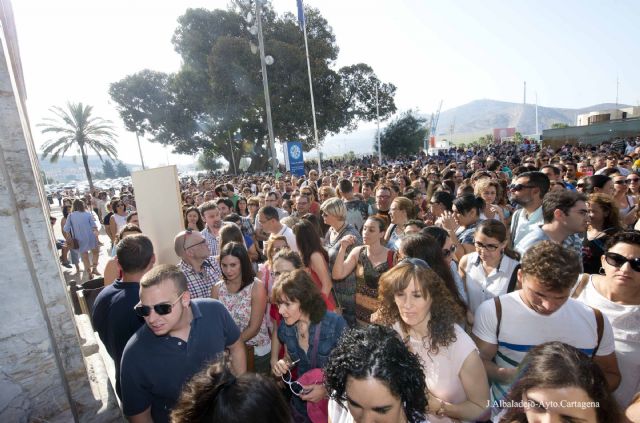 Más de 2.700 opositores optan este domingo a un centenar de plazas de auxiliar administrativo en el Ayuntamiento - 1, Foto 1