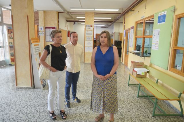 El curso escolar arranca sin incidencias y con mejoras en los centros educativos de la localidad - 1, Foto 1