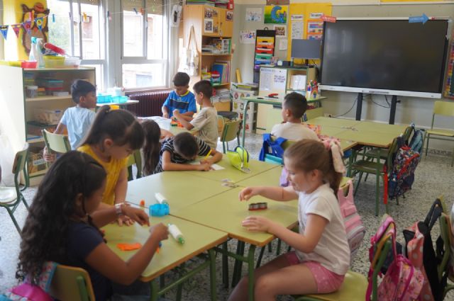 El curso escolar arranca sin incidencias y con mejoras en los centros educativos de la localidad - 2, Foto 2