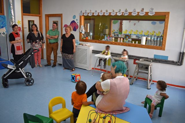 Las Escuelas Infantiles Municipales abren el curso 2025-26 con todas sus plazas completas - 1, Foto 1
