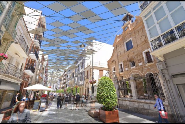 El proyecto Teselas se instalará en la calle del Carmen para el puente de mayo - 1, Foto 1