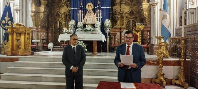 Sevilla refuerza la devoción guadalupana con un convenio entre Hermandad y Ateneo - 1, Foto 1