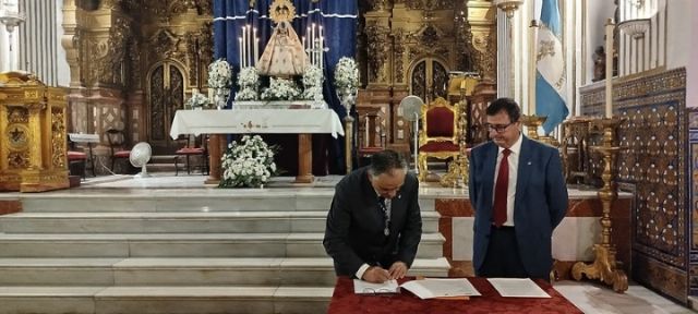 Sevilla refuerza la devoción guadalupana con un convenio entre Hermandad y Ateneo - 2, Foto 2