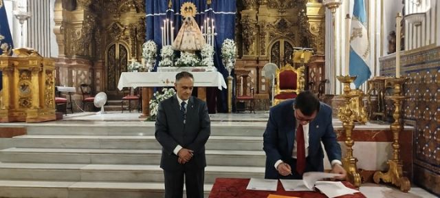 Sevilla refuerza la devoción guadalupana con un convenio entre Hermandad y Ateneo - 3, Foto 3