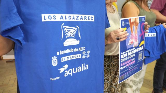 Los Alcázares se pone en marcha contra el cáncer el próximo 5 de octubre - 3, Foto 3