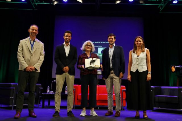 La escritora Rosa Ribas, premio de honor de Cartagena Negra 2025 - 1, Foto 1