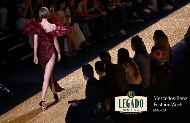 Legado Ibrico se sube a la pasarela de la moda al convertirse en colaborador de Mercedes-Benz Fashion Week Madrid, Foto 1