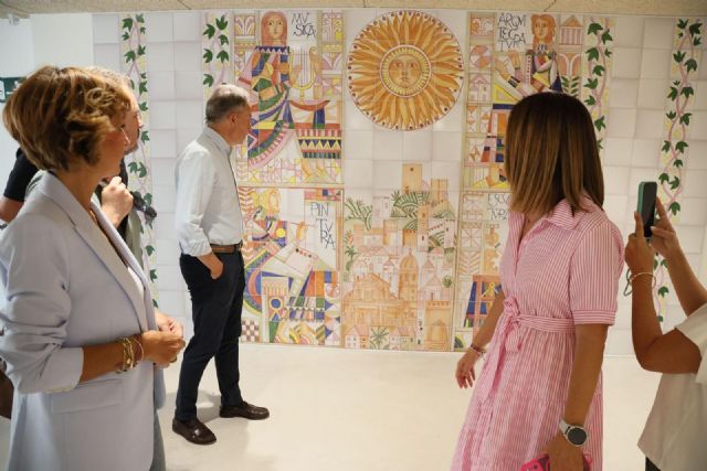 El Centro Cultural Alcalde José María Campoy Camacho se convierte, tras una inversión de 1,6 millones de euros, en un nuevo espacio totalmente remodelado, más moderno, funcional y eficiente - 2, Foto 2