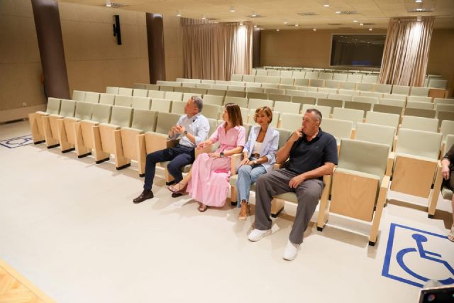 El Centro Cultural Alcalde José María Campoy Camacho se convierte, tras una inversión de 1,6 millones de euros, en un nuevo espacio totalmente remodelado, más moderno, funcional y eficiente - 3, Foto 3