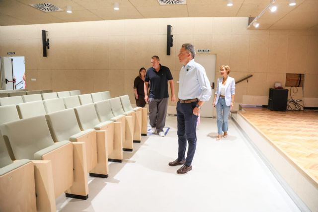 El Centro Cultural Alcalde José María Campoy Camacho se convierte, tras una inversión de 1,6 millones de euros, en un nuevo espacio totalmente remodelado, más moderno, funcional y eficiente - 5, Foto 5