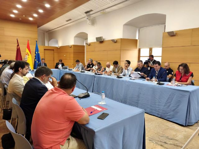 Lorca, presente en el Pleno del Consejo Regional de Emergencias y Protección Civil de la Región de Murcia - 2, Foto 2