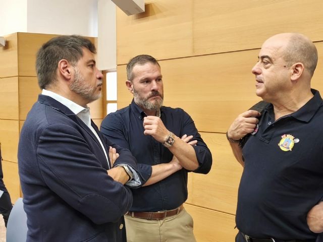 Lorca, presente en el Pleno del Consejo Regional de Emergencias y Protección Civil de la Región de Murcia - 3, Foto 3