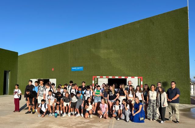 Más de 3.100 alumnos comienzan hoy Secundaria y Bachillerato en Torre Pacheco - 2, Foto 2