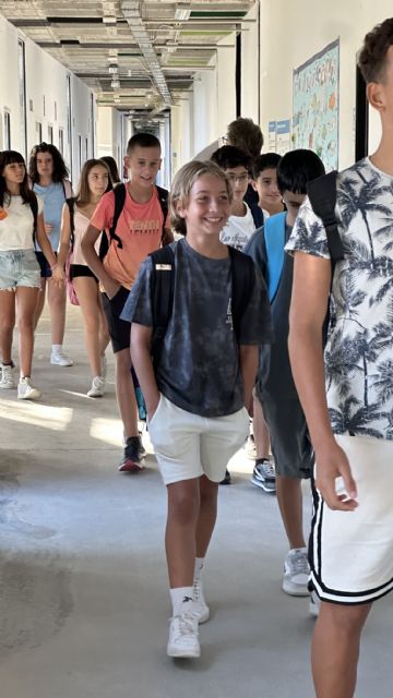 Más de 3.100 alumnos comienzan hoy Secundaria y Bachillerato en Torre Pacheco - 3, Foto 3