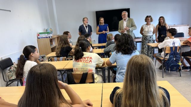 Más de 3.100 alumnos comienzan hoy Secundaria y Bachillerato en Torre Pacheco - 4, Foto 4