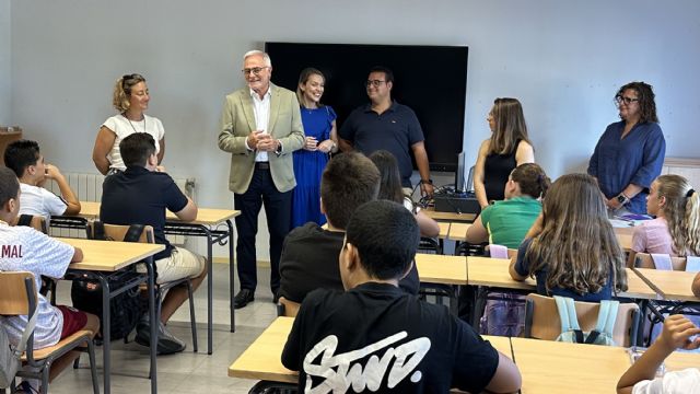 Más de 3.100 alumnos comienzan hoy Secundaria y Bachillerato en Torre Pacheco - 5, Foto 5