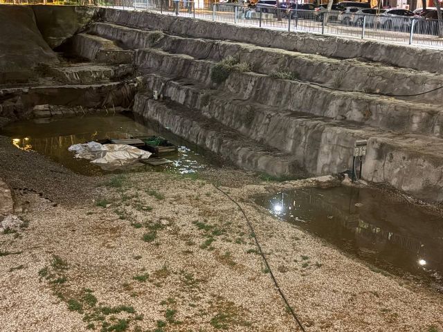 Huermur denuncia la inundación y degradación del yacimiento de San Esteban - 3, Foto 3