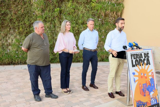 Cerca de uncentenar de actividadespara todos los públicos llenarán Lorca defiesta durante la Feria de septiembre - 2, Foto 2