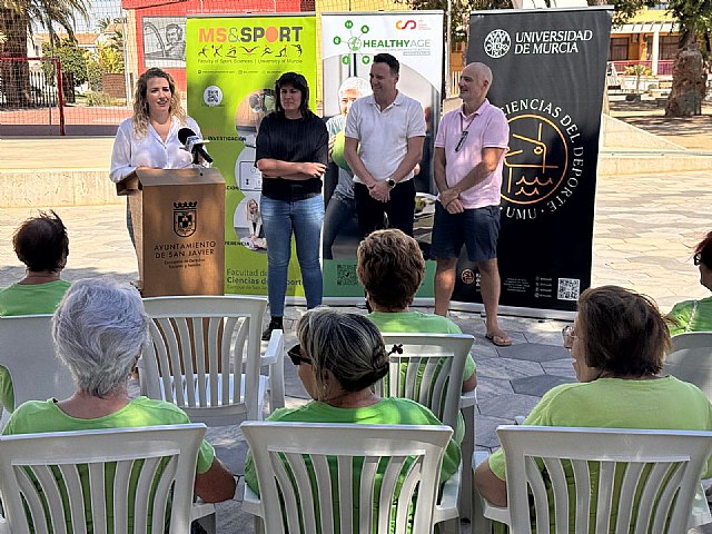 La concejal�a de Derechos Sociales y Familia lanza un nuevo programa de actividades deportivas para mayores