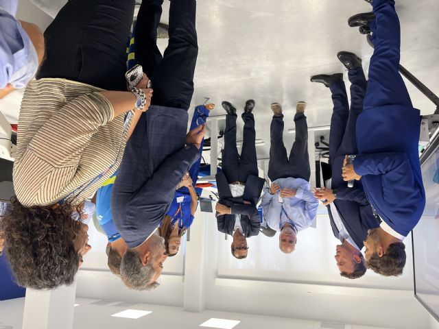 Visita de trabajo del presidente de Navantia al Astillero de Cartagena y al Centro de Formación de Soldadura (CEFESOL) - 2, Foto 2