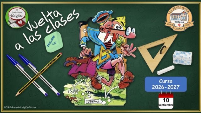 Volver a empezar, volver a educar: ¡Bienvenido nuevo curso 2026/27! Volver a empezar, volver a educar: ¡Bienvenido nuevo curso 2026/27!