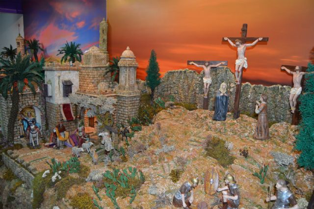 Crece el Diorama de la Pasión de Cristo de la exposición permanente de la Semana Santa torreña - 2, Foto 2