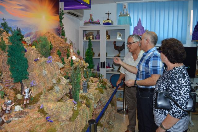 Crece el Diorama de la Pasión de Cristo de la exposición permanente de la Semana Santa torreña - 5, Foto 5