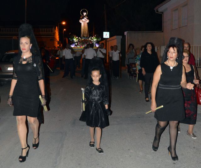 La procesión de San Francisco de Asís despide las fiestas de La Media Legua torreña - 1, Foto 1