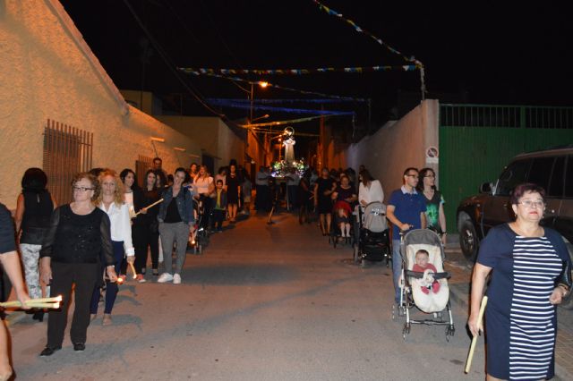 La procesión de San Francisco de Asís despide las fiestas de La Media Legua torreña - 2, Foto 2