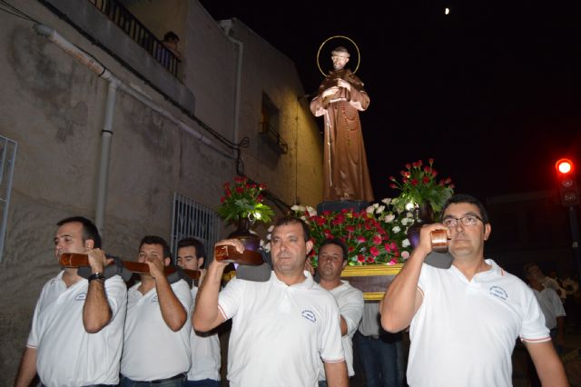 La procesión de San Francisco de Asís despide las fiestas de La Media Legua torreña - 3, Foto 3