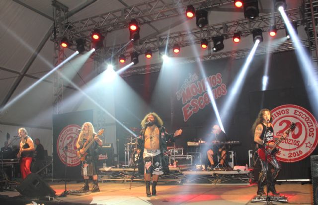 Mojinos Escozíos y Alambrada ponen punto y final a las Fiestas de Puerto Lumbreras - 1, Foto 1