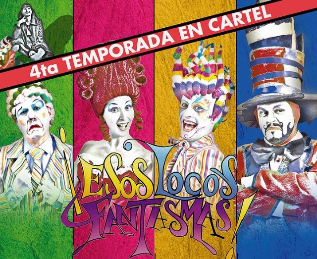 El Teatro Apolo de El Algar celebrará Halloween con el espectáculo Esos Locos Fantasmas - 1, Foto 1