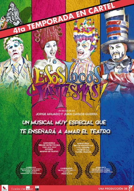 El Teatro Apolo de El Algar celebrará Halloween con el espectáculo Esos Locos Fantasmas - 2, Foto 2